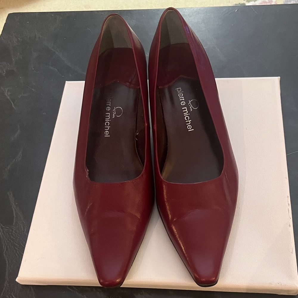 Maroon Heels